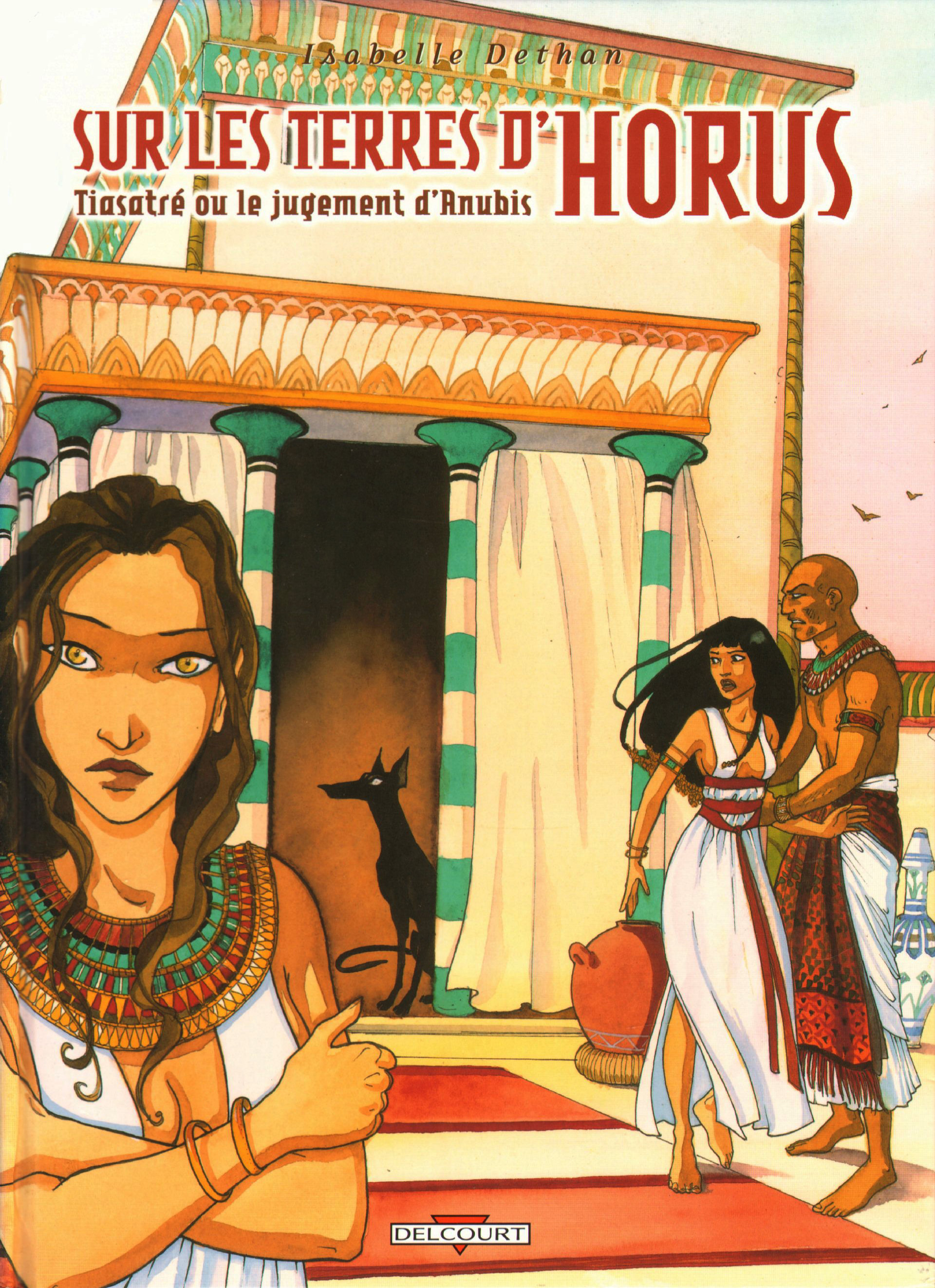 Sur les terres d'Horus -T03